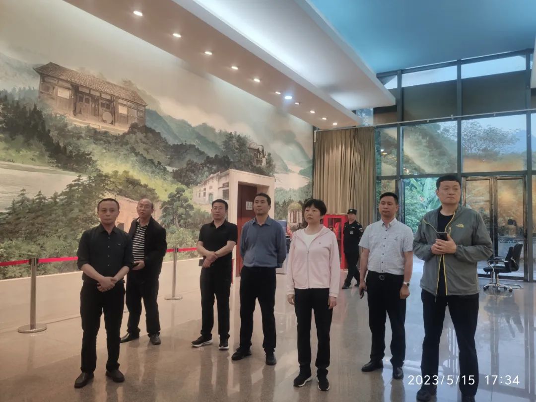孙春娅带队赴贵州省、湖南省学习考察文化和文史工作