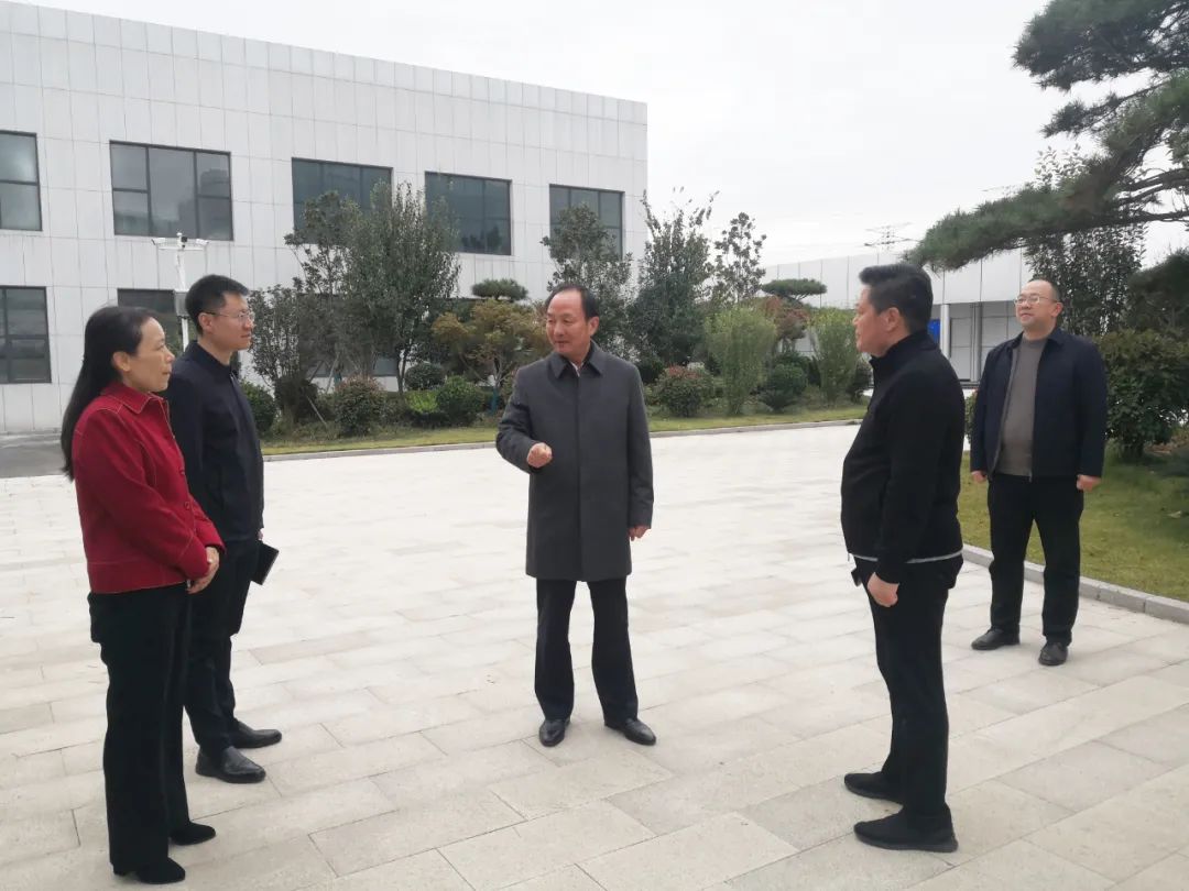 马浩调研所联系的重点项目和企业