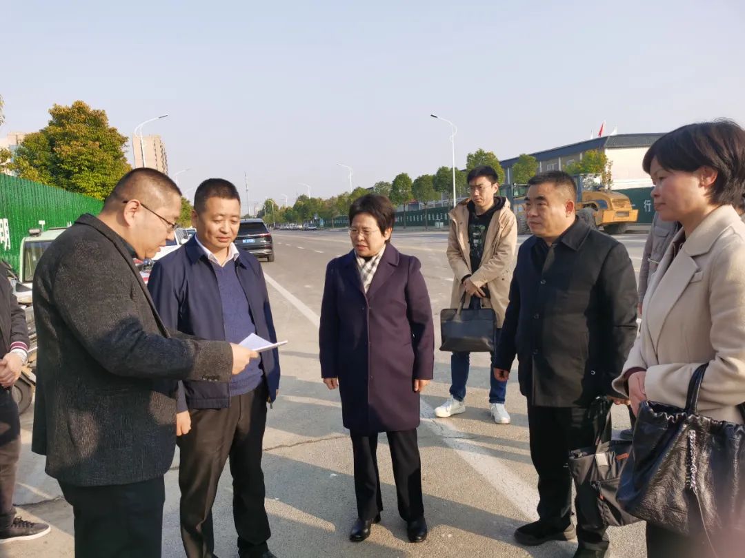 市政协副主席刘瑞红赴经济技术开发区调研重点项目建设情况