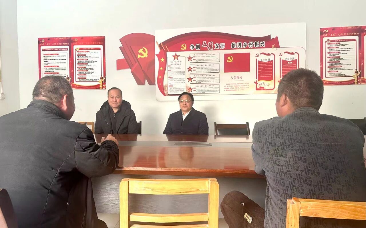 刘保新在鄢陵县调研乡村振兴工作时强调 坚持党建引领 因地制宜做好当前乡村各项工作 刘保新在鄢陵县调研乡村振兴工作时强调 坚持党建引领 因地制宜做好当前乡村各项工作