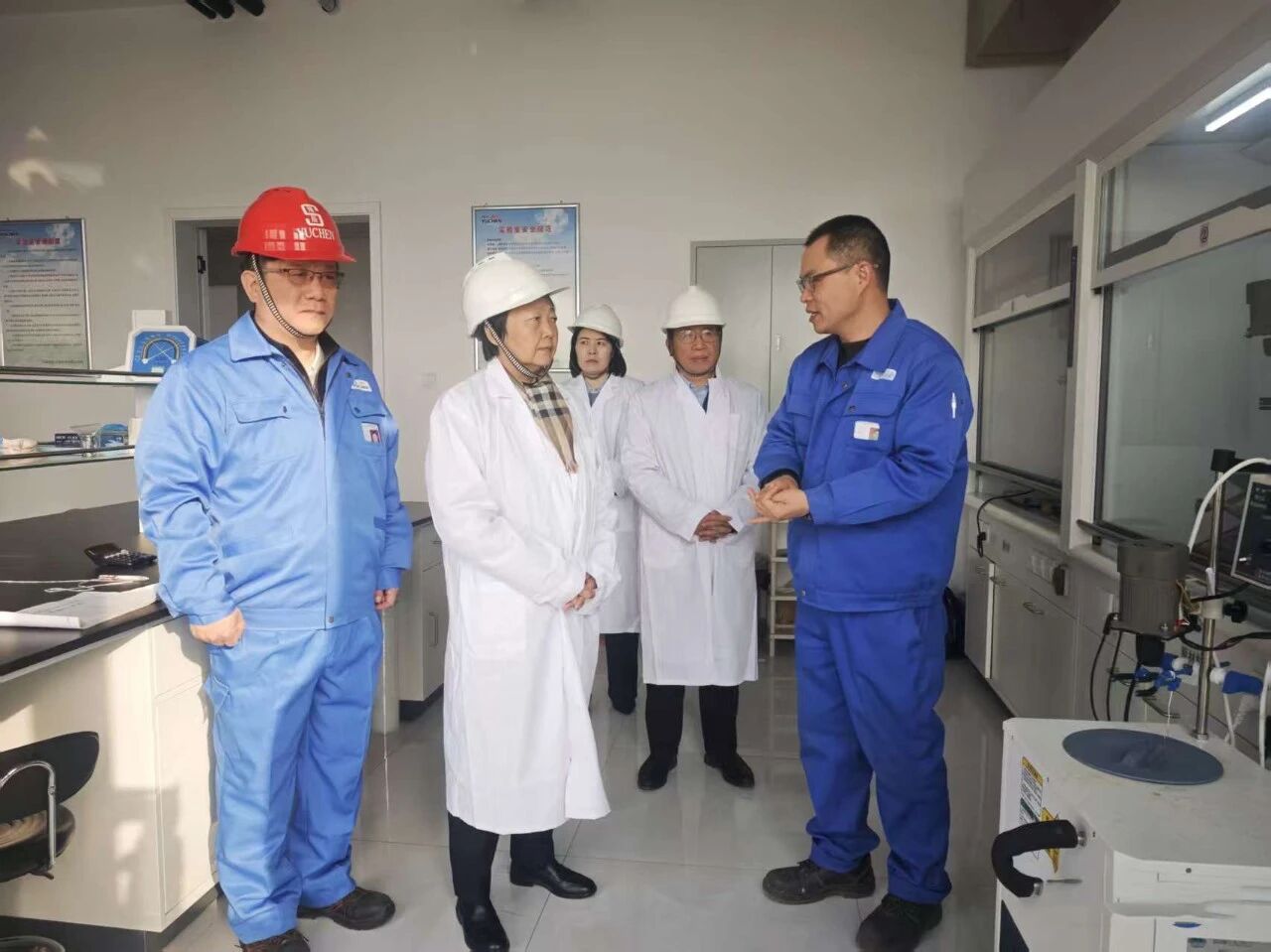 孙春娅到建安区走访市政协常委 孙春娅到建安区走访市政协常委