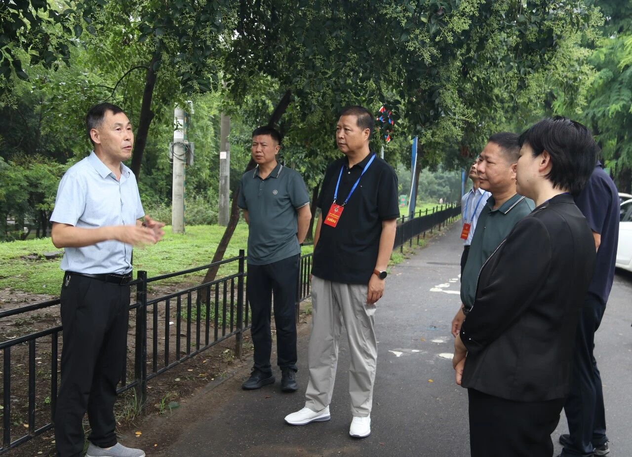 赵文带队督办调研重点提案 赵文带队督办调研重点提案