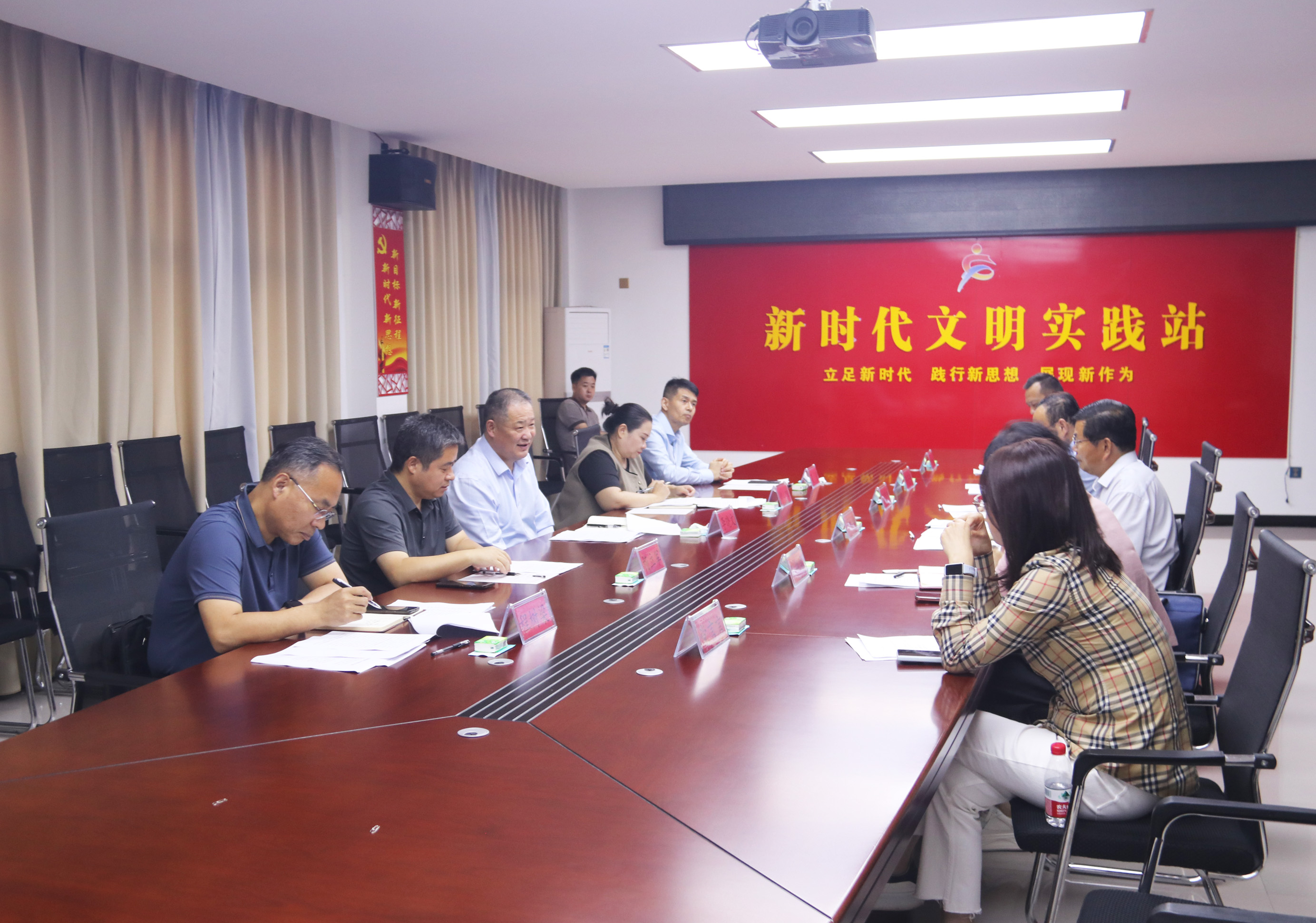 市政协经济委开展习近平新时代中国特色社会主义思想学习座谈暨委员之家专题活动